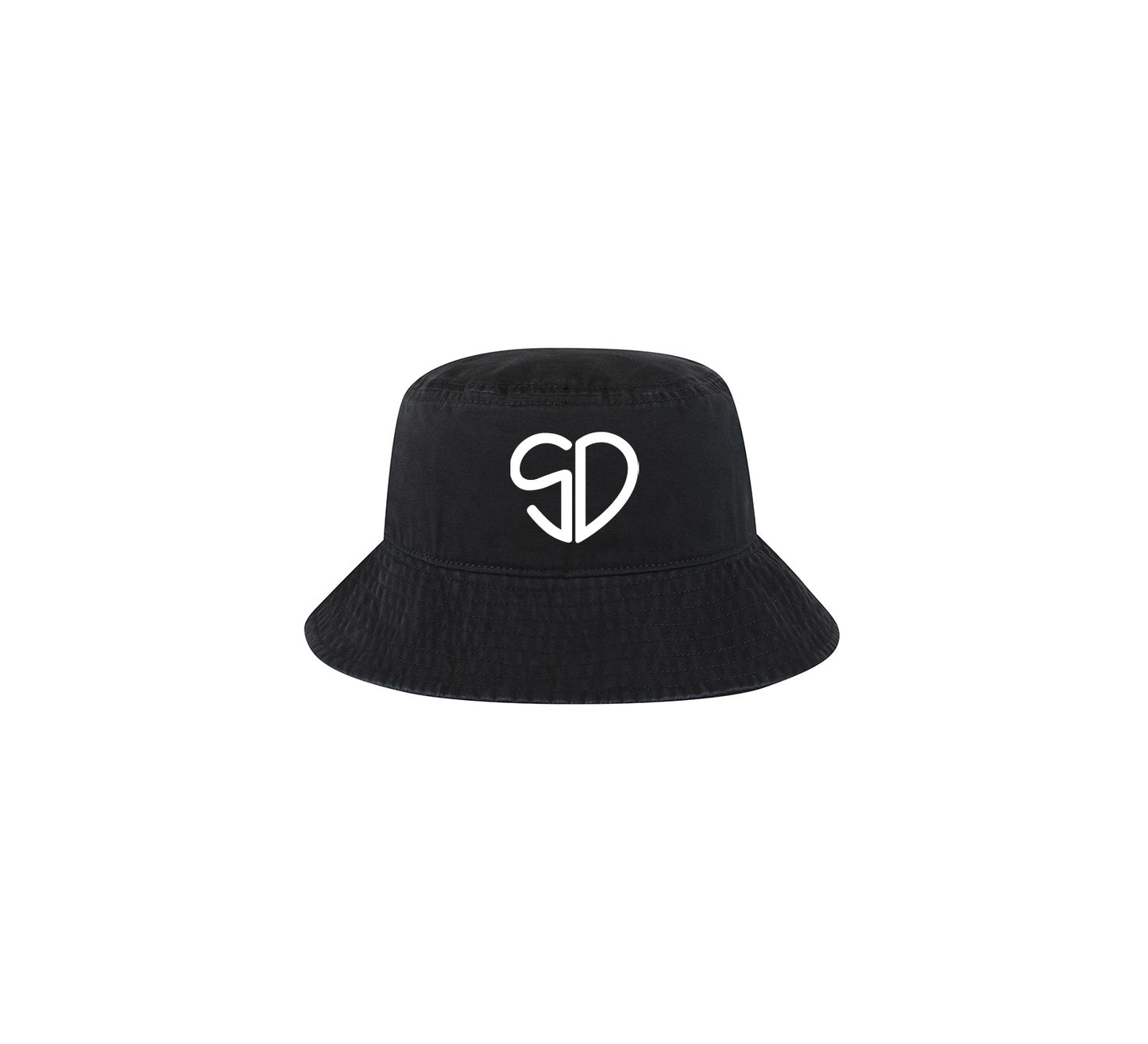The Heart of the City Bucket Hat - Black/White