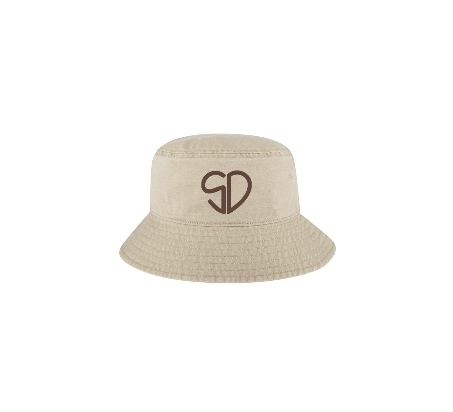 The Heart of the City Bucket Hat - Khaki/Brown