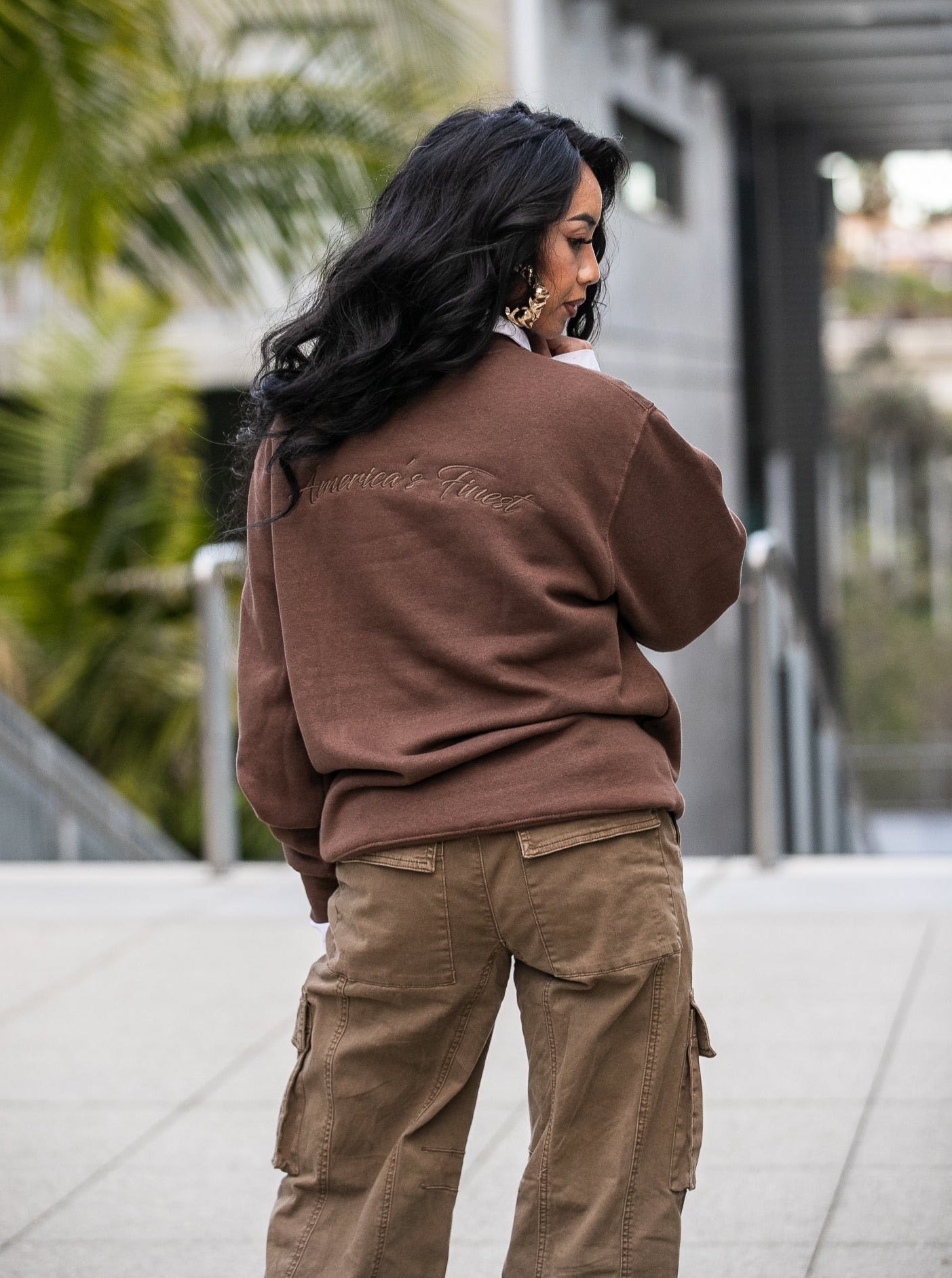 America's Finest Crew Neck