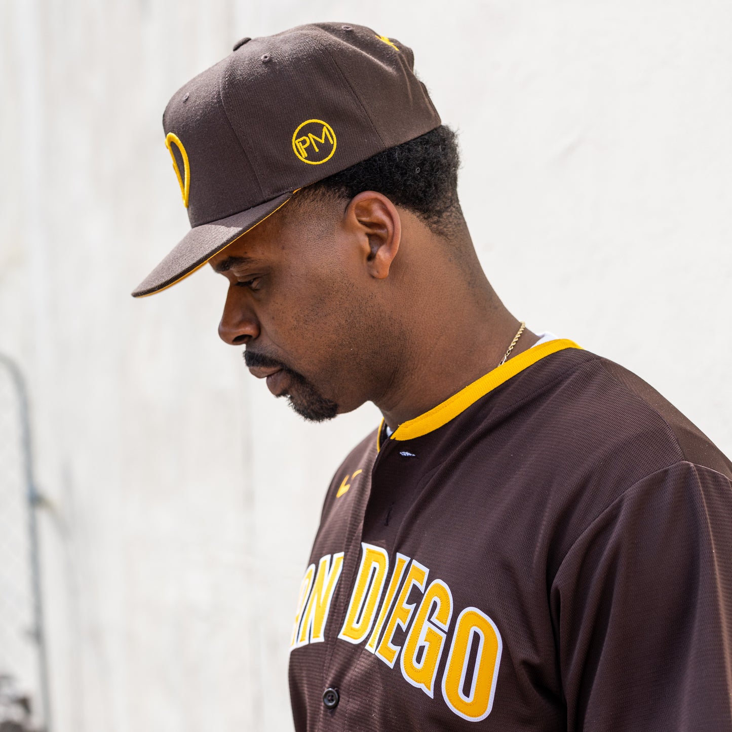 The Heart of the City Snapback 78' All Star - Brown/Gold
