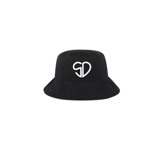 The Heart of the City Bucket Hat - Black/White