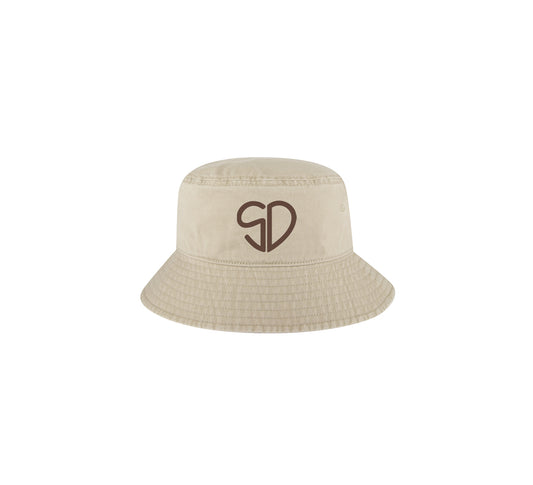 The Heart of the City Bucket Hat - Khaki/Brown