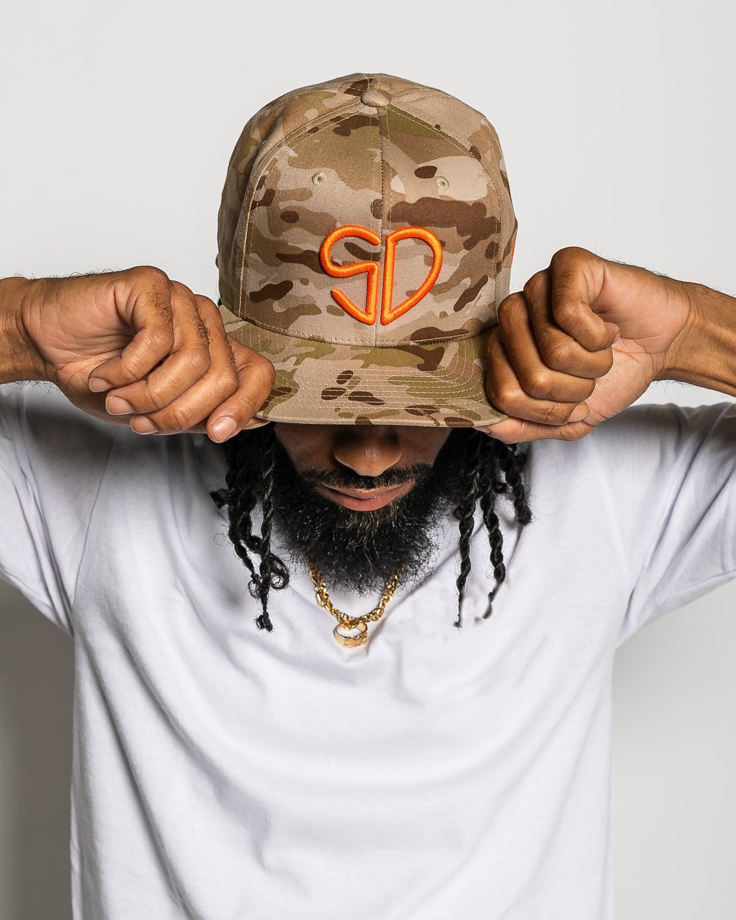 The Heart of the City Snapback - Multicam/Arid